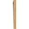 Ekena Millwork Balboa Slat Smooth Bracket, Western Red Cedar, 3 1/2"W x 40"D x 40"H BKT04X40X40BOA06SWR - alternate 2